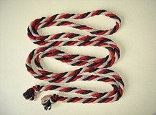 RESERVISTENFLASCHE  KORDEL SCHWARZ-WEISS-ROT (1 STÜCK)