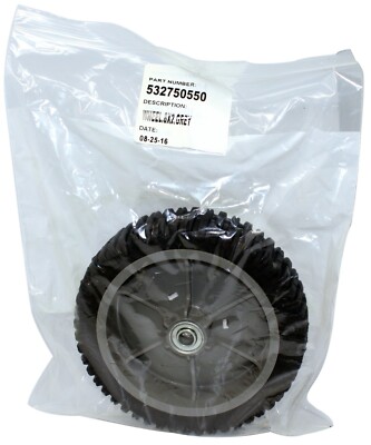 RUOTA PER TOSAERBA PARTNER HUSQVARNA, DIAMETRO 30 Cm - WWW.K - Foto 4