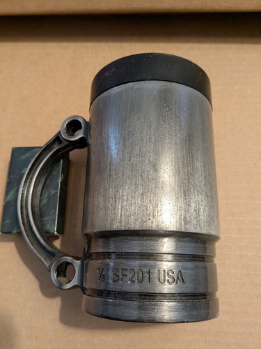 SNAP ON TOOLS ZINN STECKSCHLÜSSEL 100 JAHRE JUBILÄUM TASSE NEU. LIMITIERTE AUFLAGE TOLLES GESCHENK - Bild 3 von 4