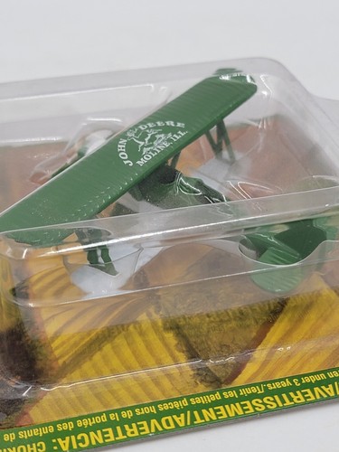 Gearbox - DieCast - JOHN DEERE 1930'S Spearman Barnstormer BI-Plane - ©2005 NOS! - Picture 10 of 12
