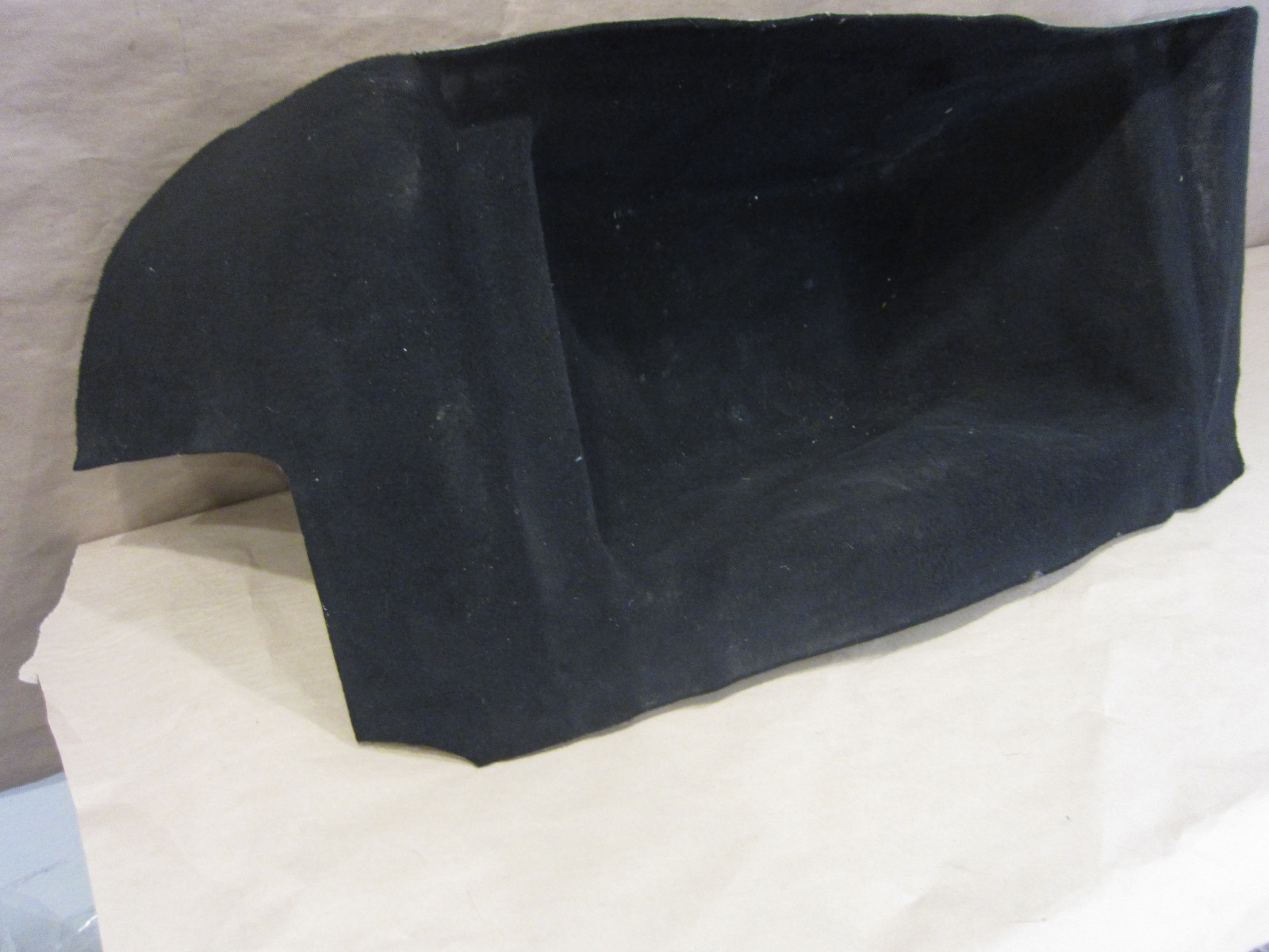 Ferrari  550,575 - Trunk Bottom Carpet (Black) - P/N 66076700