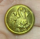 Louisiana Militia Civil War Coat Button