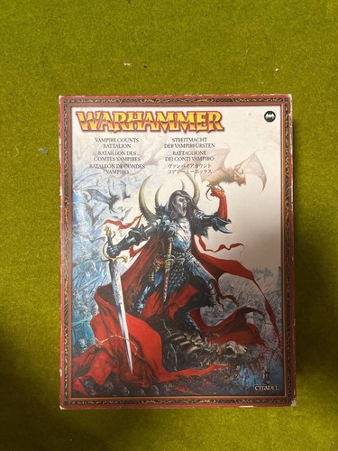 Warhammer Fantasy Vampire Counts Battalion OOP Read description!