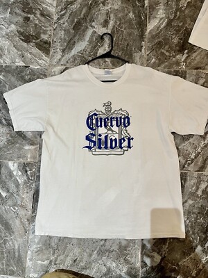 Rare Jose Cuervo Silver Tequila Shirt Size XL