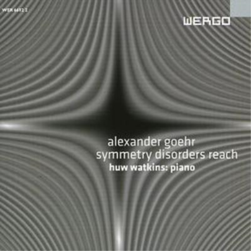 Huw Watkins Symmetry Disorders Reach (Watkins) (CD) Album