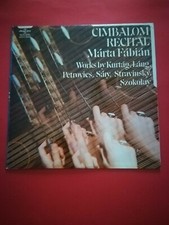Márta Fábián - Cimbalom Recital / Works by Kurtág, Láng, Petrovics../D19
