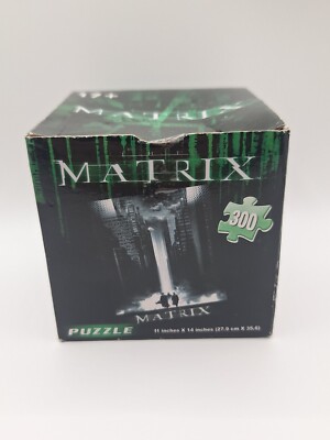 Lootcrate MATRIX Puzzle 11'' x 14'' NEW