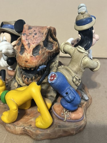 DISNE Animal Kingdom Big Dig in the Boneyard Disney Mickey Goofy Pluto - Imagen 3 de 8