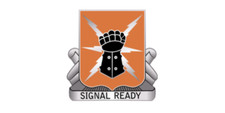 4" 38th signal battalion dui army bumper sticker decal usa made