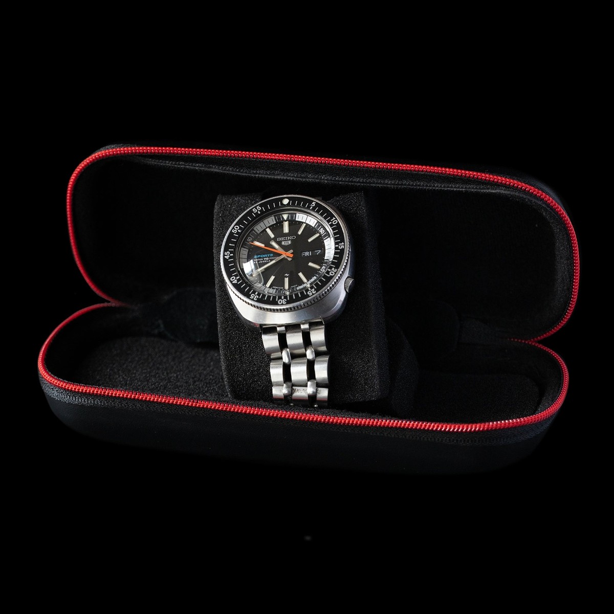 Seiko 5 - 1969 Sports Double Hurricane 5126-6030 | eBay Seiko 5 - 1969 Sports Double Hurricane 5126-6030 | eBay