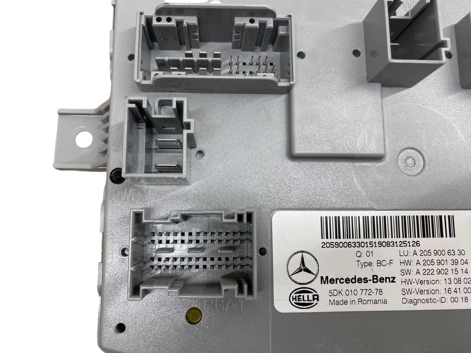 2019 - 2023 ASTON MARTIN VANTAGE SIGNAL ACTIVATION SAM BCM BODY CONTROL MODULE