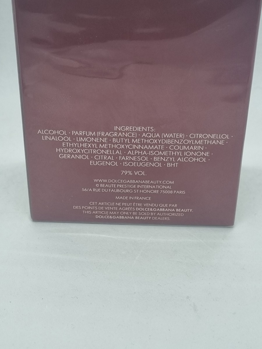 Dolce&Gabbana The One Mysterious Night Exclusive 3.4 oz 100