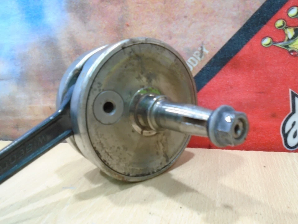 Honda CR 250R 1984 cigüeñal (A) 84 CR250R 250 Foto 3 de 4