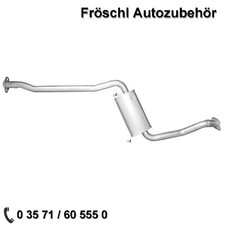 Vorschalldämpfer Auspuff Mitte für Saab 9000 2.0 CS k*
