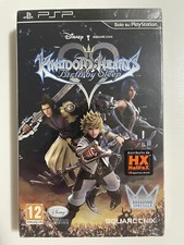KINGDOM HEARTS BIRTH BY SLEEP LIMITED EDITION SEALED PAL ITA PSP
