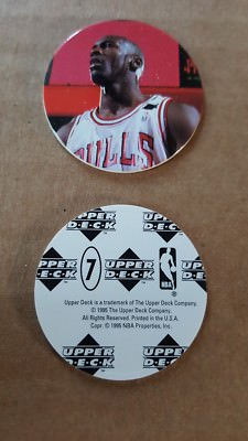 1995 Upper Deck Jordan Milk Caps - Michael Jordan #7 for sale