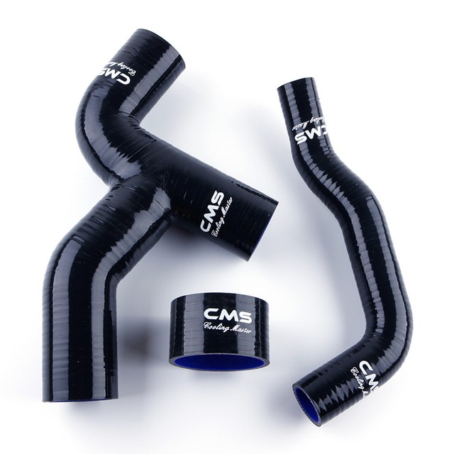 Silicone Intercooler Y Pipe Hose Kit for Subaru Impreza WRX GDA GGA 00