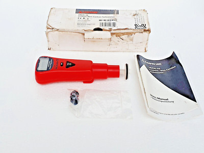 Amprobe TACH-10 Geschwindigkeitsmesser, Kontakt & Berührungsloser Digital 99999