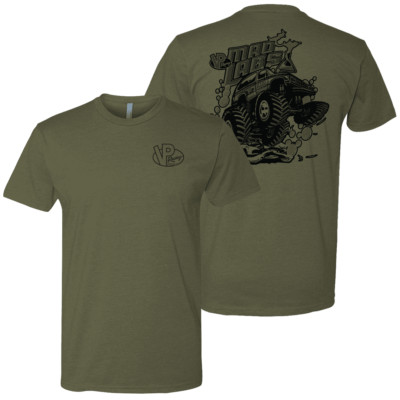 NEW VP Racing Fuels Mad Labs Monster Truck T-Shirt SKU: 9551-MG-LG 9551-MG-XL