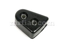 Fiat 124 Spider Right Door Striker Rubber Oem New Fiat 124 Spider Right Door Striker Rubber Oem New