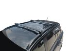 <!--F#f_0-->Alloy Roof Rack Cross Bar suitable for Toyota Fortuner 2015-25 Flush End Black <!--F/-->