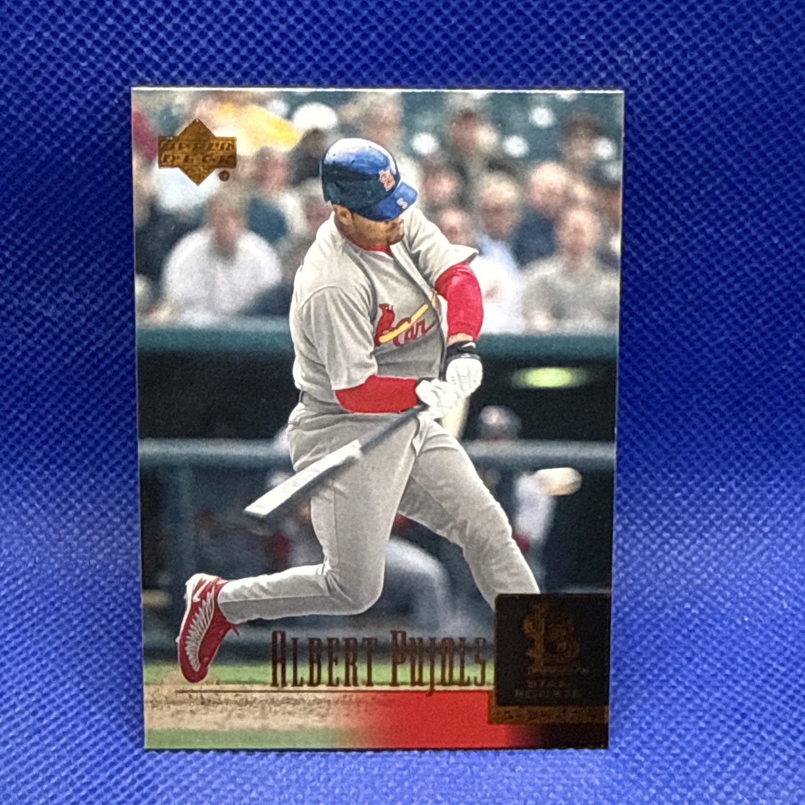 2001 Upper Deck - Star Rookie Albert Pujols #295 (RC)
