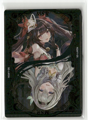 I.O.l トレカ　chrysalis WHATTAMAN miss me？ SPARKLE FIREFLY MSR NSWY-015 YOULAN ORCHID Goddess Story