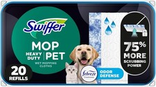 Heavy Duty Mop Wet Multi-Surface Cloth Refills for Floor Mopping and Cleaning,