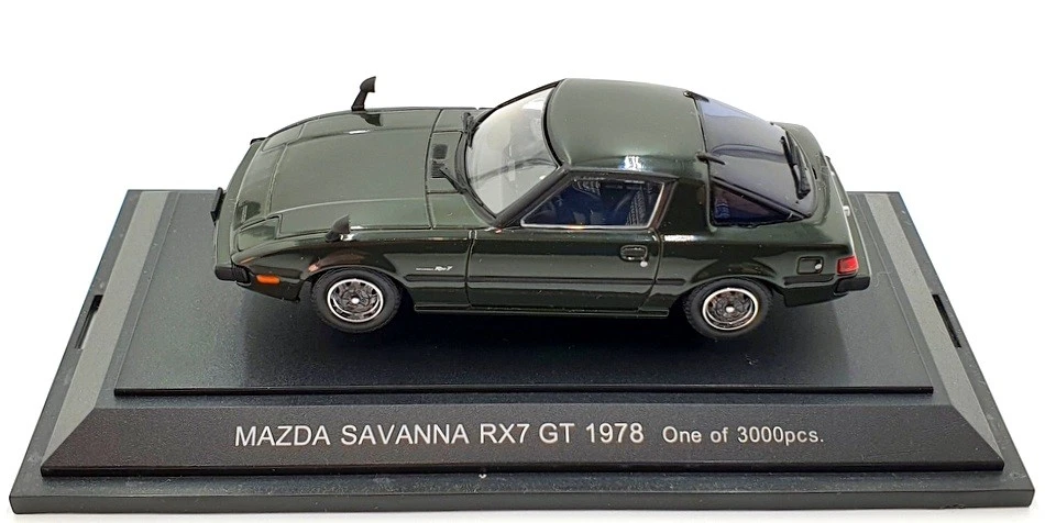 Ebbro escala 1/43 diecast 587 - Mazda RX7 GT 1978 - verde Foto 4 de 4