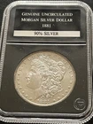 1881 O MORGAN SILVER DOLLAR HIGH GRADE (MS++)  BRILLIANT UNCIRCULATED