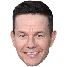 Mark Wahlberg (Stubble) Big Head. Larger than life mask.