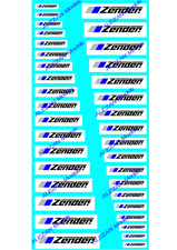 ALEZAN MODELS . DECALS . ZENDER 3 . 1/43 . 1/32 . 1/24 . 1/18 .