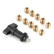 Motorcycle Batwing Fairing, Windshield Repair Kit with T-Handle, Brass Fairing 