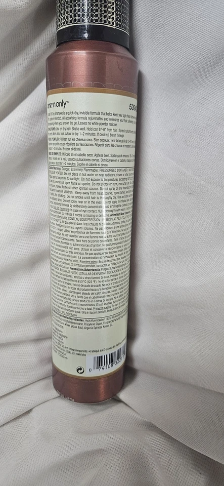 Сухой шампунь One 'n Only аргановое масло, полученное из марокканских аргановых деревьев - Изображение 2 из 4