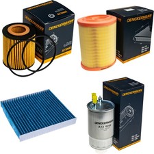 DENCKERMANN Inspektionspaket Filterset für Alfa Romeo 159 Sportwagon 1.9 JTDM