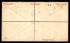 Mayfairstamps Bermuda FDC 1937 Hamilton registered King George VI coronation Fir — photo 2