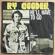 Vinyl 7 Single:  Ry Cooder    Hell Have To Go...