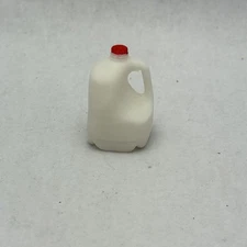 Dollhouse Miniature Gallon Jug of Milk also can make other smaller sizes for you