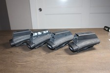 Thule 450 Crossroad Roof Rack Feet Set Raised Rails Square Bars With Locks Key Thule 450 Crossroad Roof Rack Feet Set Raised Rails Square Bars With Locks Key