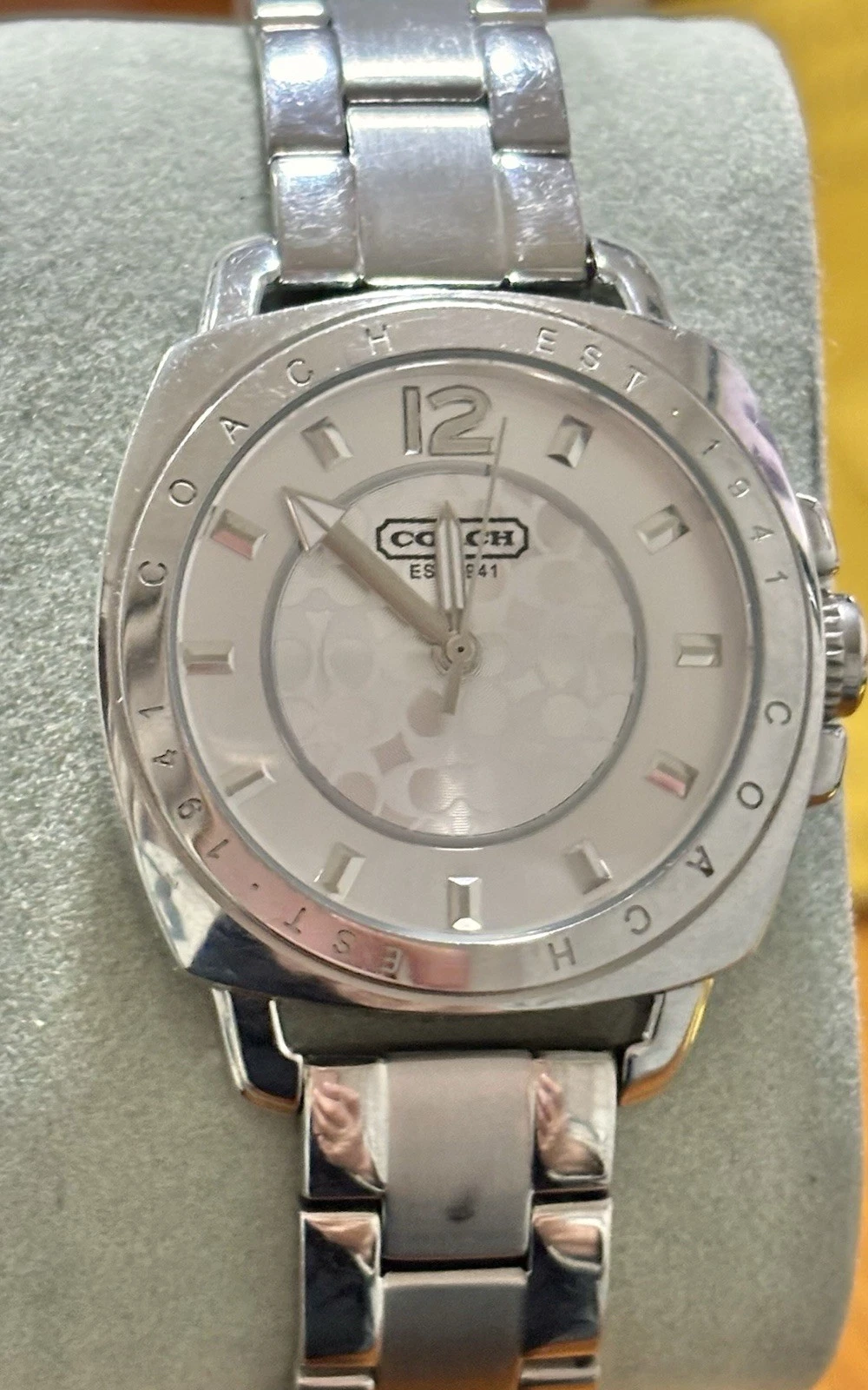 Orologio da donna Coach Est 1941 CA 64.7.14.0606. Polso 5 5 pollici