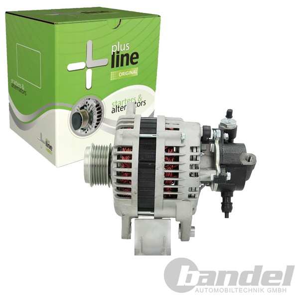 PSH +Line Generator Lichtmaschine 100A Passend FüR Opel Astra Combo Corsa-image