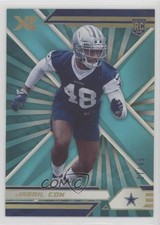 2021 Panini XR Rookies Teal 27/49 Jabril Cox #176 0jr6