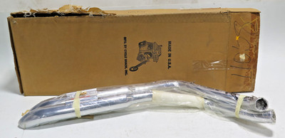 New Cycle Shack Dual Slash Cut Exhaust for 82-94, 99-2000 Harley Davidson FXR