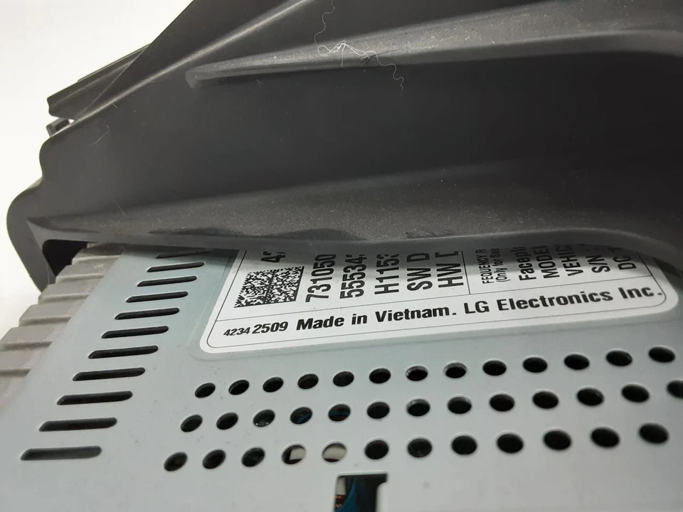 OPEL ADAM 2013- Radio Autoradio 555343750 - Bild 3 von 3