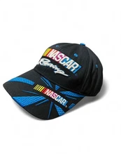 Vintage NASCAR Racing Snapback Hat Drew Pearson Marketing 90s Embroidered