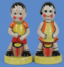 Lorna Bailey Jack 'n' Jill Prototype Figures Pair LE100 Signed 15cm
