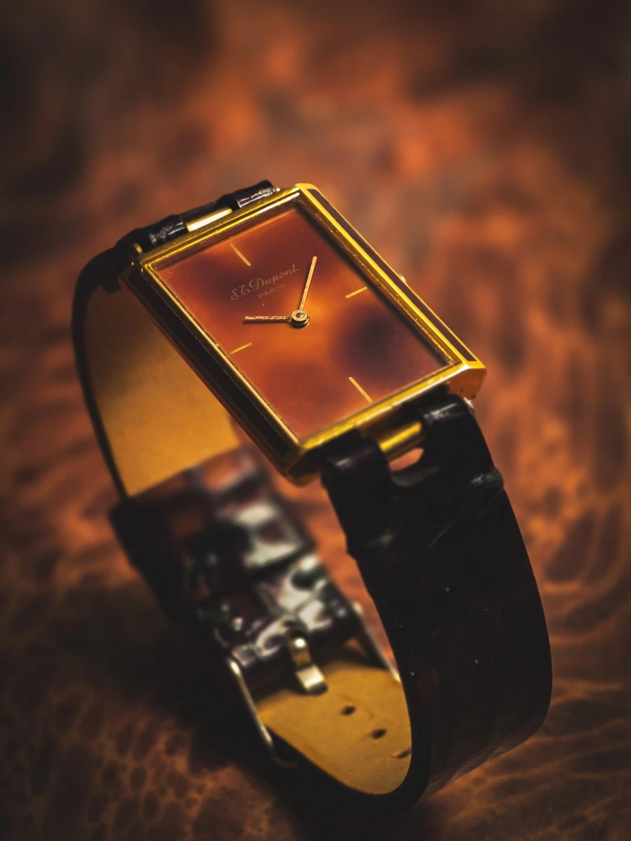 S.T. Dupont Wristwatches for sale | eBay
