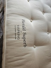 Premium Vi-Spring Herald Supreme Firm Superking 6ft Mattress RRP £4499