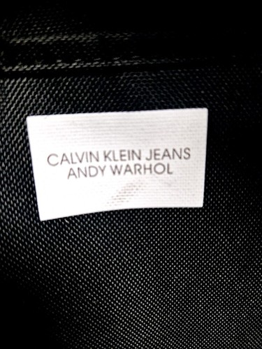 CAVIN KLEIN X ANDY WARHOL RUCKSACK POP ART RARE TASCHE RUCKSACK RAF SIMONS - Bild 12 von 12