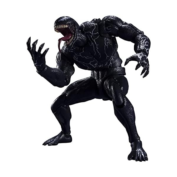 BANDAI S.H.Figuarts VENOM LET THERE BE CARNAGE Action Figure w/ Tracking